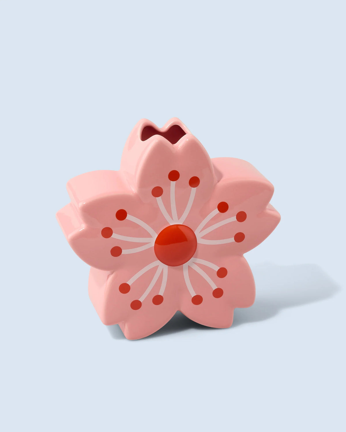 Vase Fleur de Cerisier en Céramique - Fluid Market