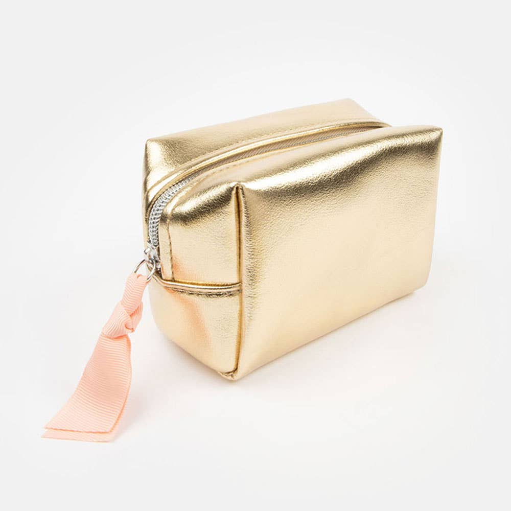 Trousse à cosmétiques Gold Mini Cube