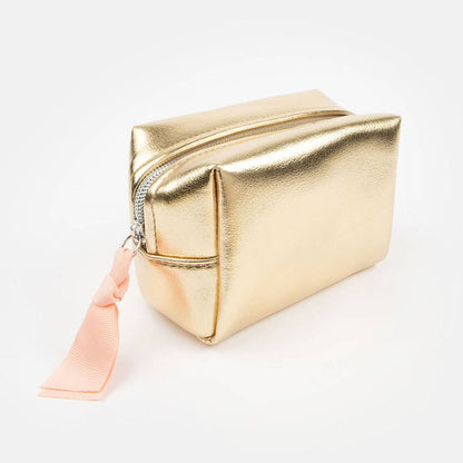 Trousse à cosmétiques Gold Mini Cube