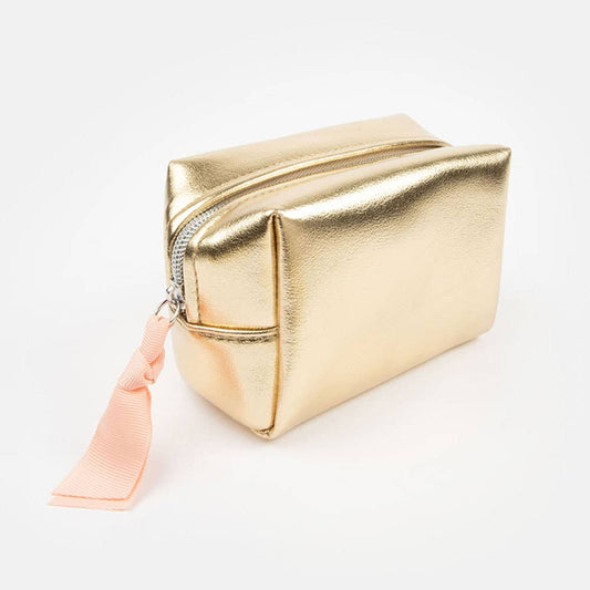 Trousse à cosmétiques Gold Mini Cube