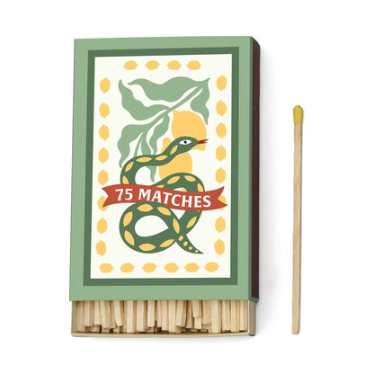 Boite de 75 Allumettes Illustrée A Dopo - Paddywax