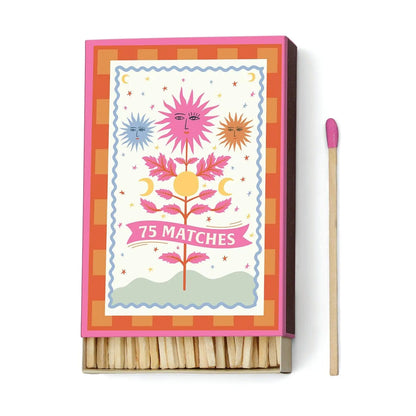 Boite de 75 Allumettes Illustrée A Dopo - Paddywax