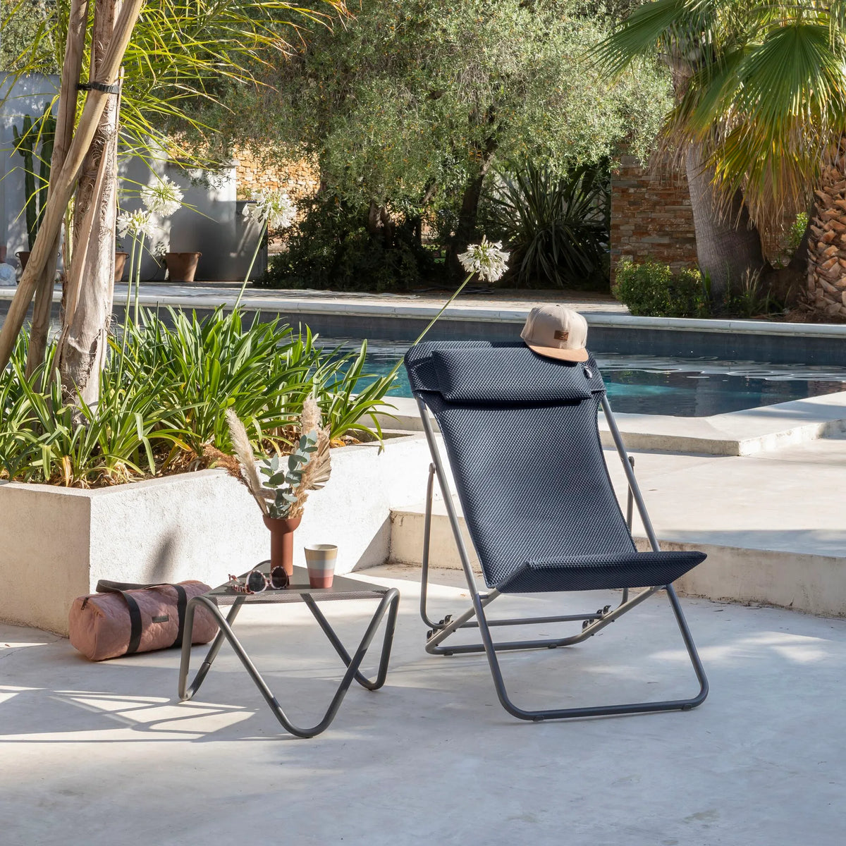 Table Basse d’Extérieure en Aluminium - La Fuma