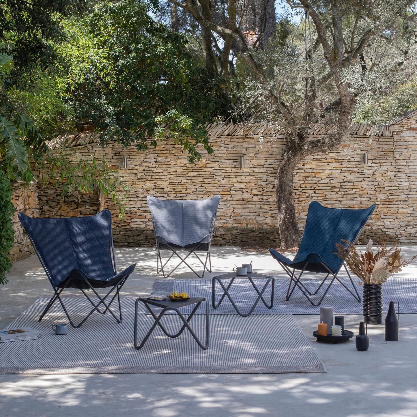 Table Basse d’Extérieure en Aluminium - La Fuma