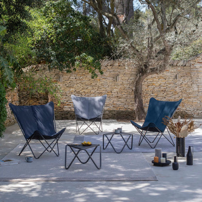 Table Basse d’Extérieure en Aluminium - La Fuma