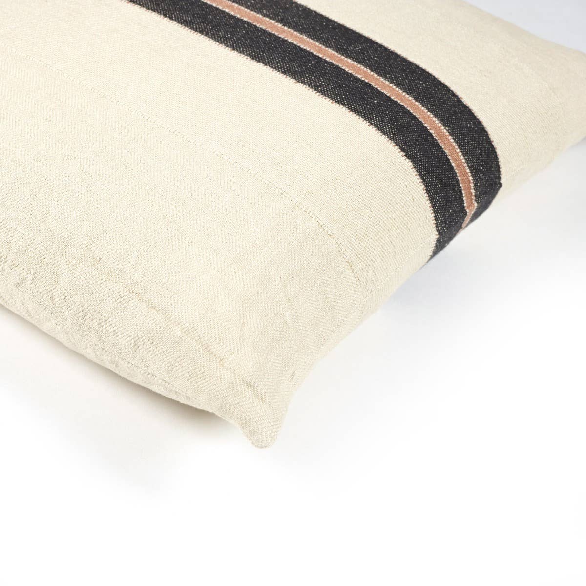Housse de coussin à rayures Patagonian 63 x 63 cm