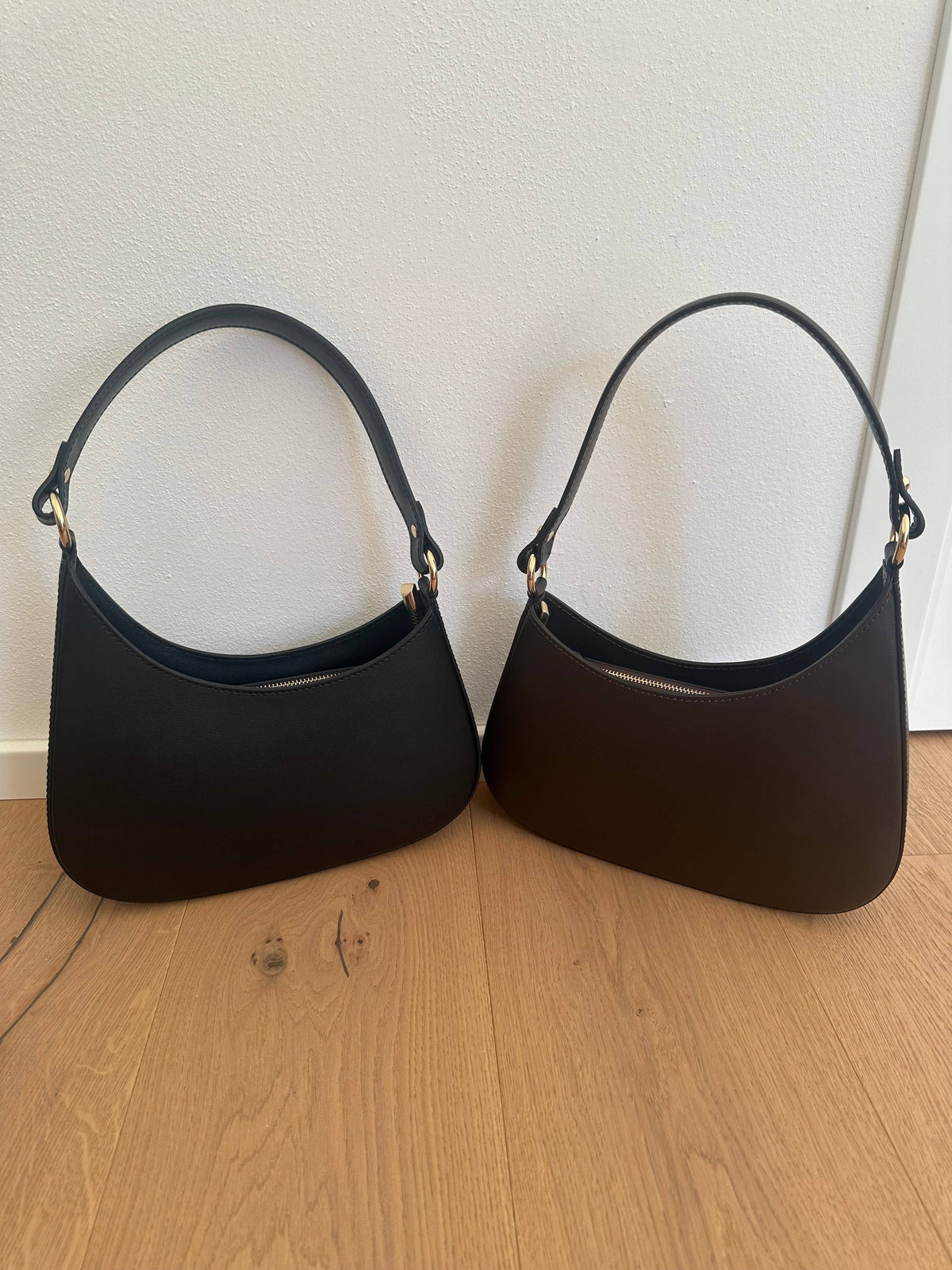 MARGARET - Sac à épaule en cuir véritable