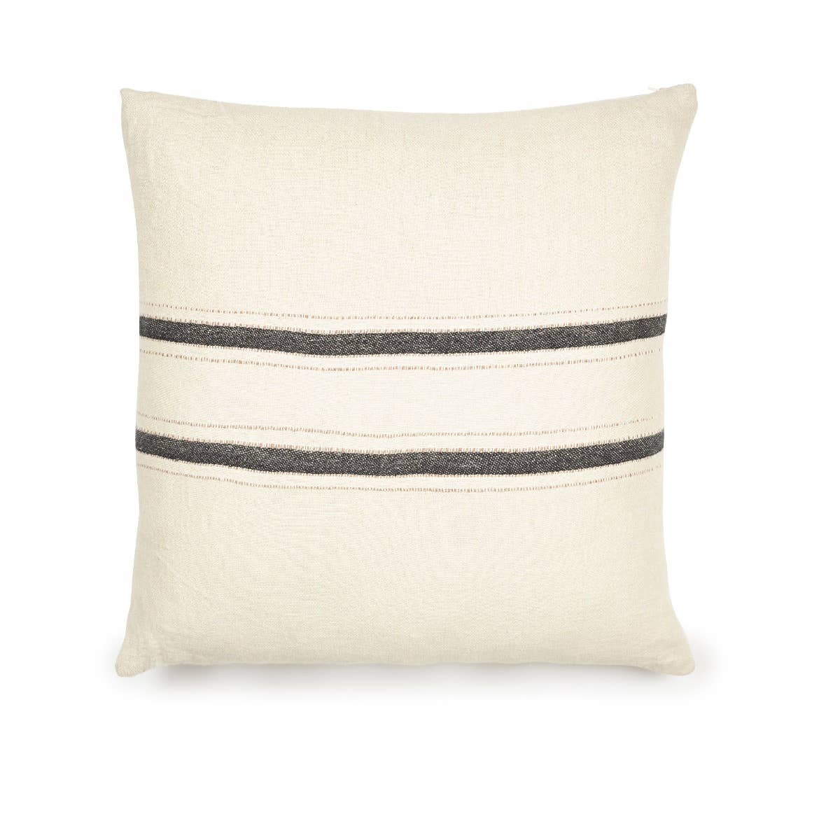 Housse de coussin à rayures Patagonian 63 x 63 cm