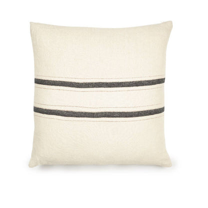 Housse de coussin à rayures Patagonian 63 x 63 cm