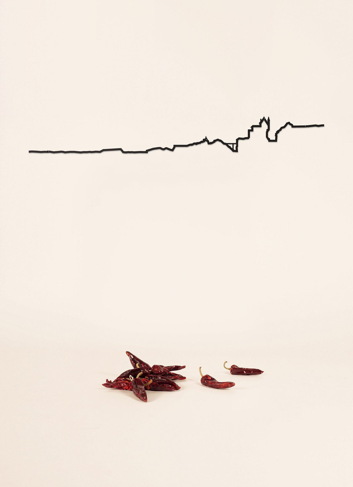 Tableau Biarritz - The Line