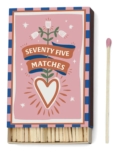 Boite de 75 Allumettes Illustrée A Dopo - Paddywax