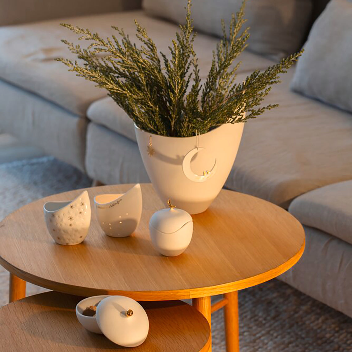 Boîte en Porcelaine Lune - Räder