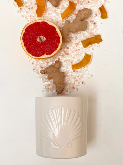 Bougie Parfumée en Céramique - Monochromic