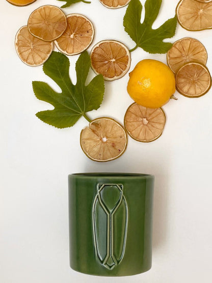 Bougie Parfumée en Céramique - Monochromic