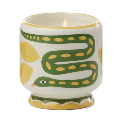 Bougie Parfumée en Céramique Illustrée A Dopo - Paddywax