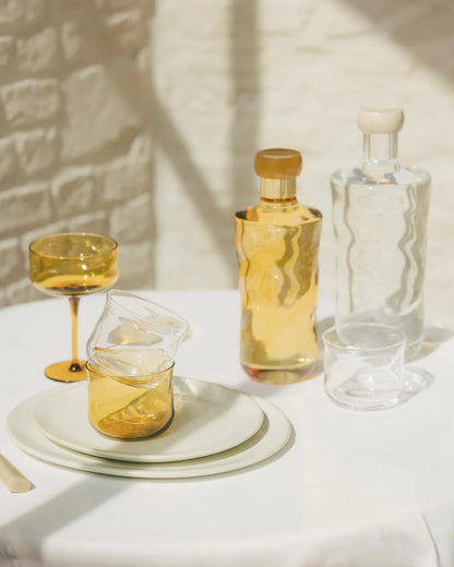 Bouteille en Verre Swirl avec Bouchon 0,75L / 1,25L - Paveau