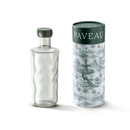 Bouteille en Verre Swirl avec Bouchon 0,75L / 1,25L - Paveau
