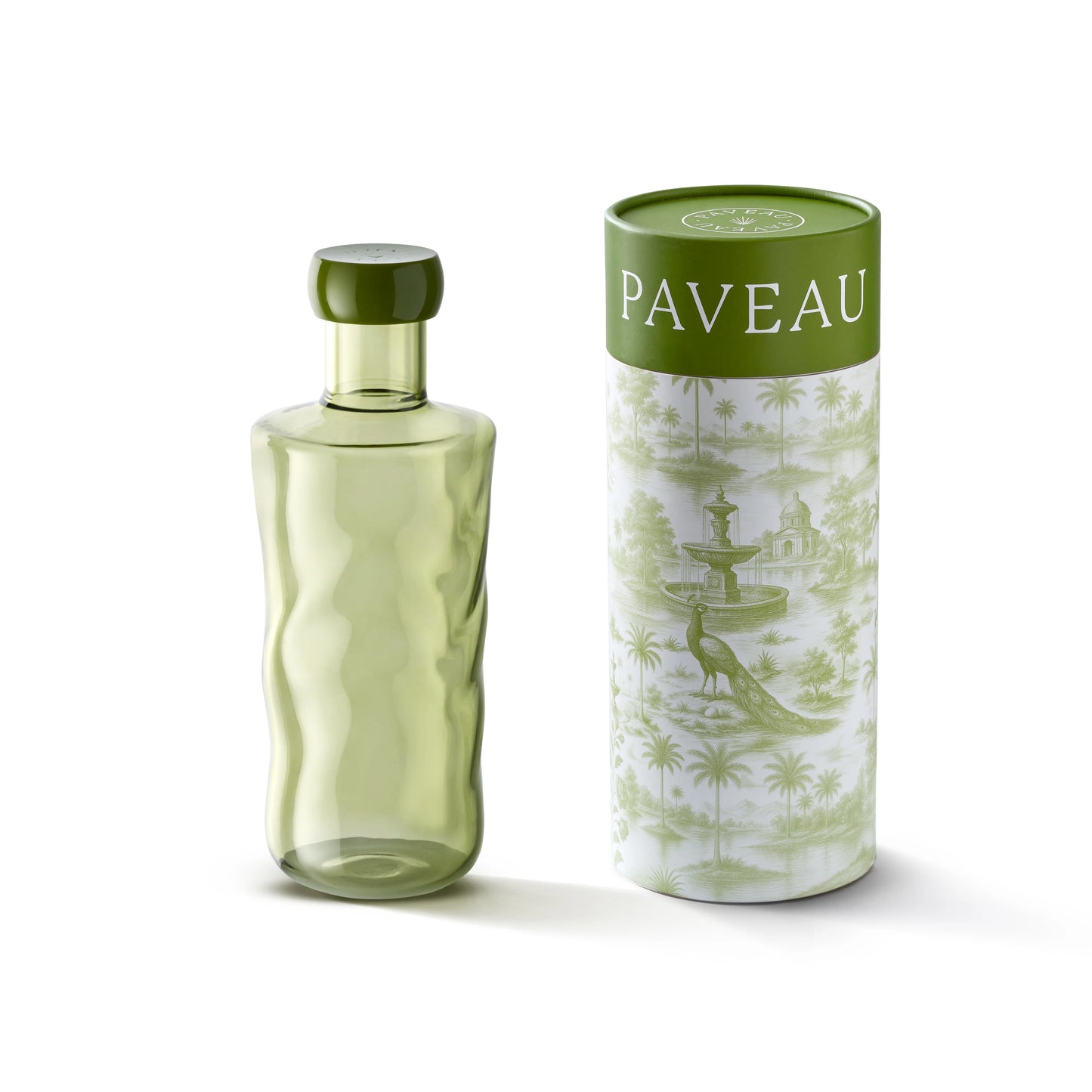 Bouteille en Verre Swirl avec Bouchon 0,75L / 1,25L - Paveau