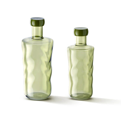 Bouteille en Verre Swirl avec Bouchon 0,75L / 1,25L - Paveau