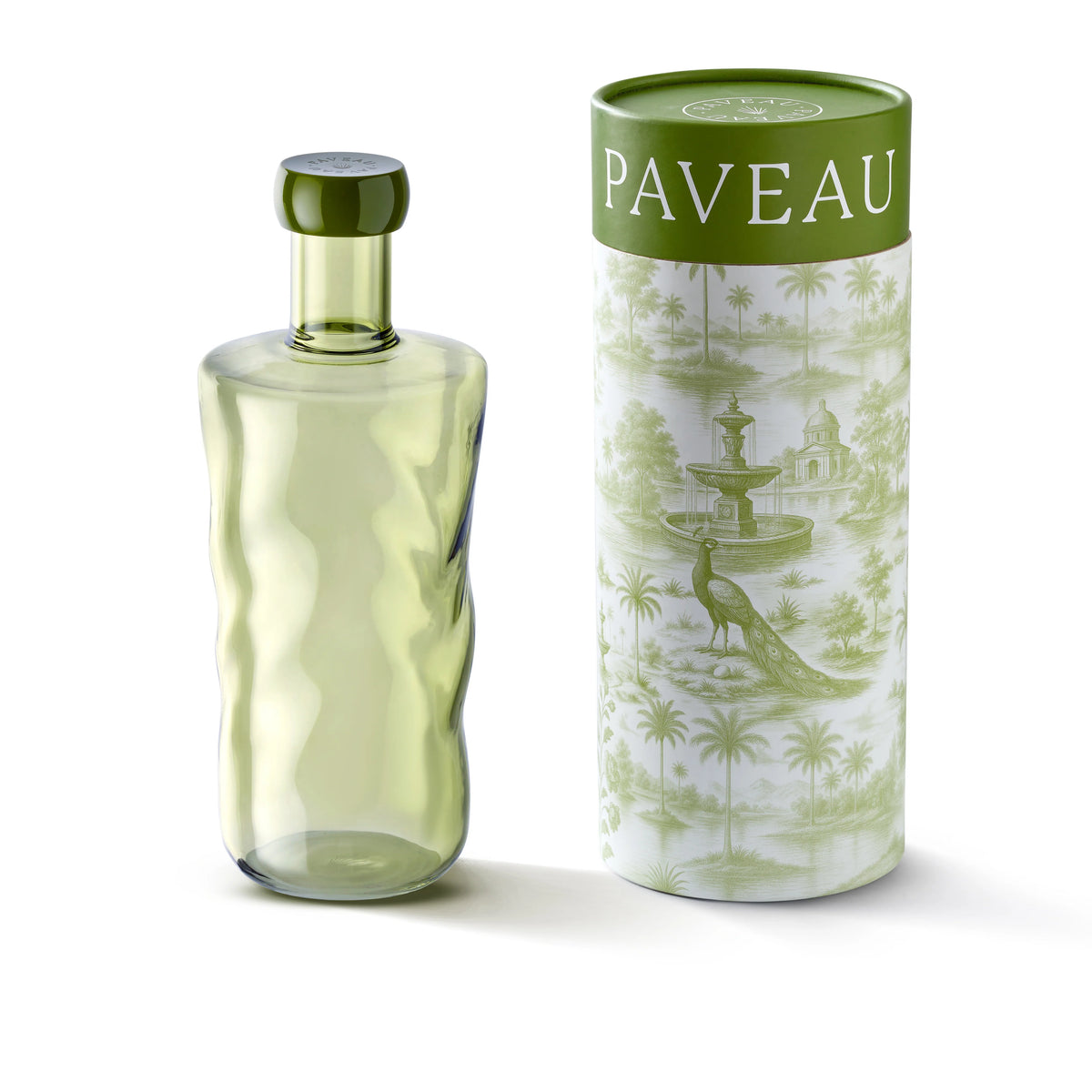 Bouteille en Verre Swirl avec Bouchon 0,75L / 1,25L - Paveau