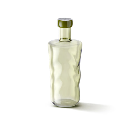 Bouteille en Verre Swirl avec Bouchon 0,75L / 1,25L - Paveau
