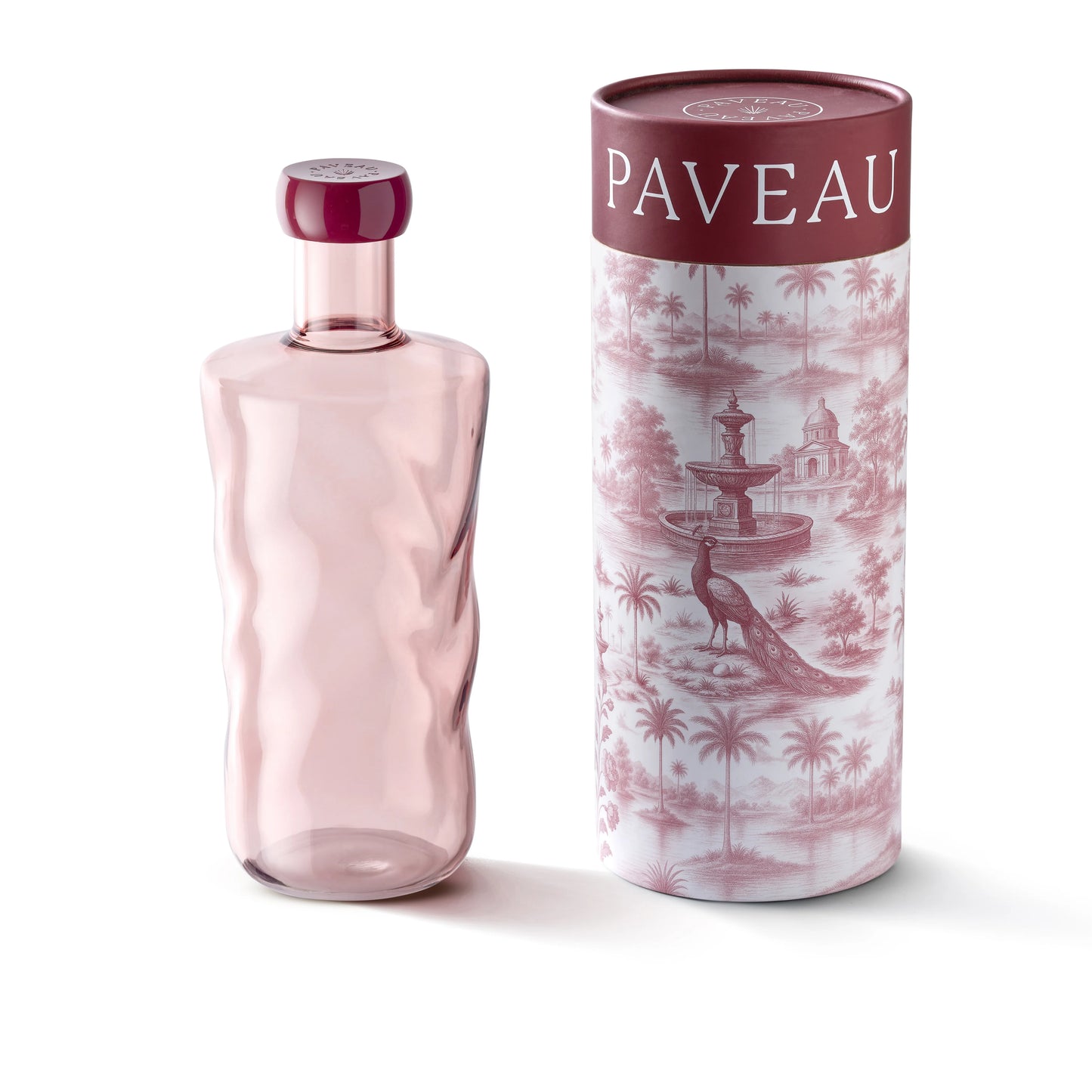 Bouteille en Verre Swirl avec Bouchon 0,75L / 1,25L - Paveau