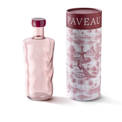 Bouteille en Verre Swirl avec Bouchon 0,75L / 1,25L - Paveau