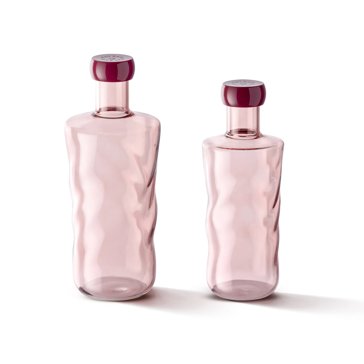 Bouteille en Verre Swirl avec Bouchon 0,75L / 1,25L - Paveau
