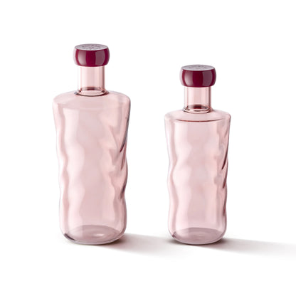 Bouteille en Verre Swirl avec Bouchon 0,75L / 1,25L - Paveau