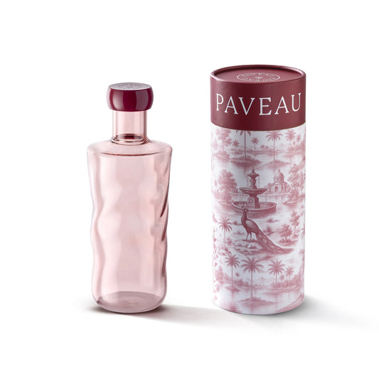 Bouteille en Verre Swirl avec Bouchon 0,75L / 1,25L - Paveau
