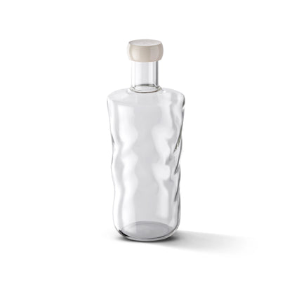 Bouteille en Verre Swirl avec Bouchon 0,75L / 1,25L - Paveau