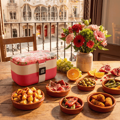 Boîte-Repas Bento Barcelone 1200 ml - Yoko Design