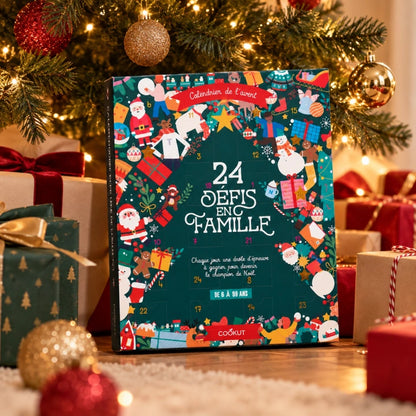 Calendrier de l'Avent, 24 Défis avant Noël - Cookut