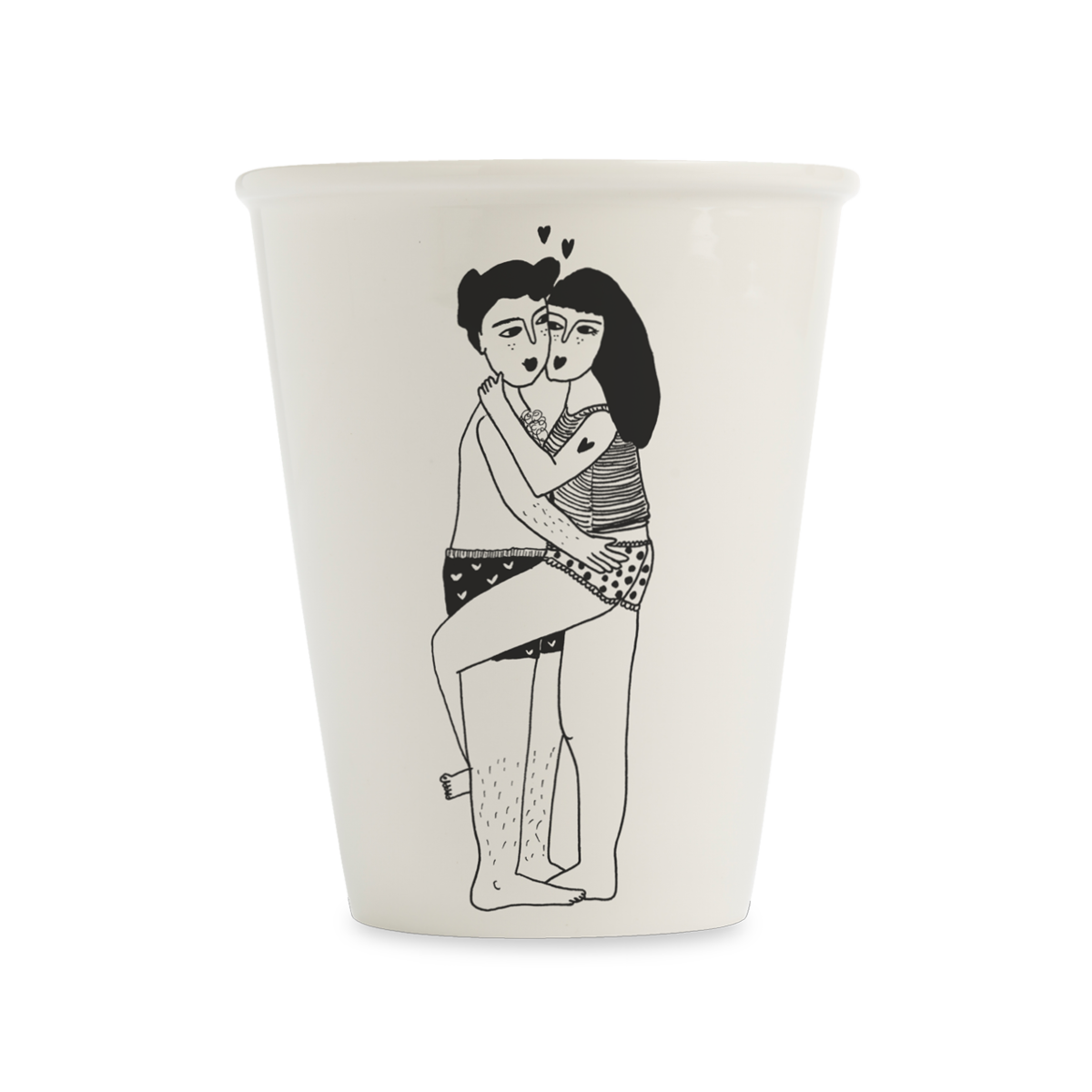 Gobelet "Morning Love" en Porcelaine - Helen B
