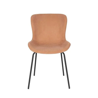 Lot de 2 Chaises en Velours Rose - White Label Living