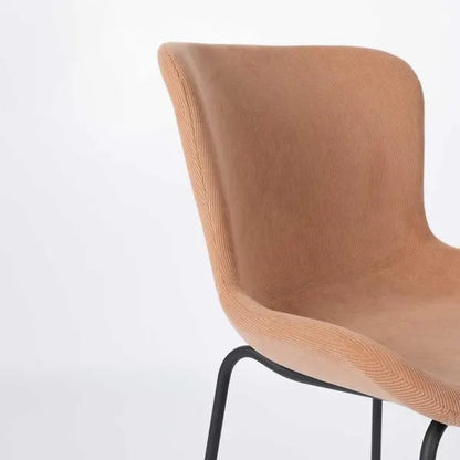 Lot de 2 Chaises en Velours Rose - White Label Living
