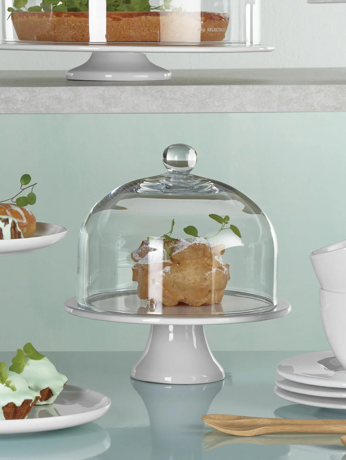 Cloche en Verre pour Plat de Présentation - Asa