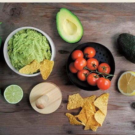 Kit Apéro pour Guacamole & Houmous - Cookut