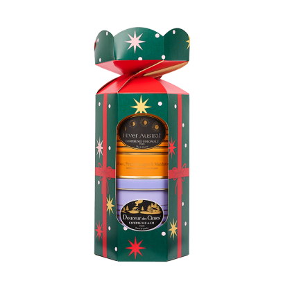 Coffret de 2 Boîtes de Thés Douceur des Cimes 90g / Hiver Austral 100g - Compagnie & Co
