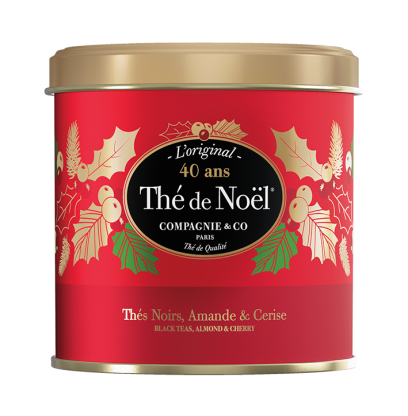 Coffret Luxe Boîtes de Thé de Noël / Thé des Neiges - Compagnie & Co