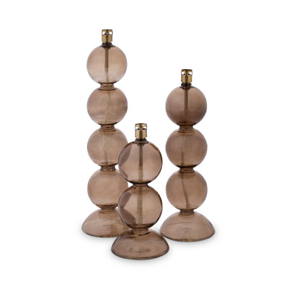 Lampe à Huile en Verre Champagne - Peri Living