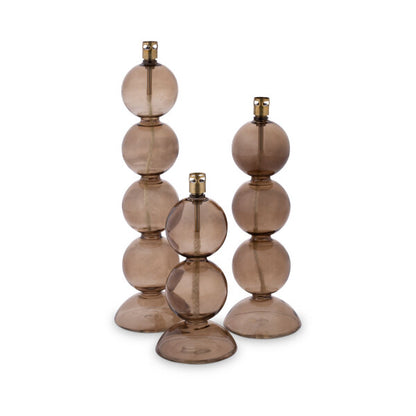 Lampe à Huile en Verre Champagne - Peri Living