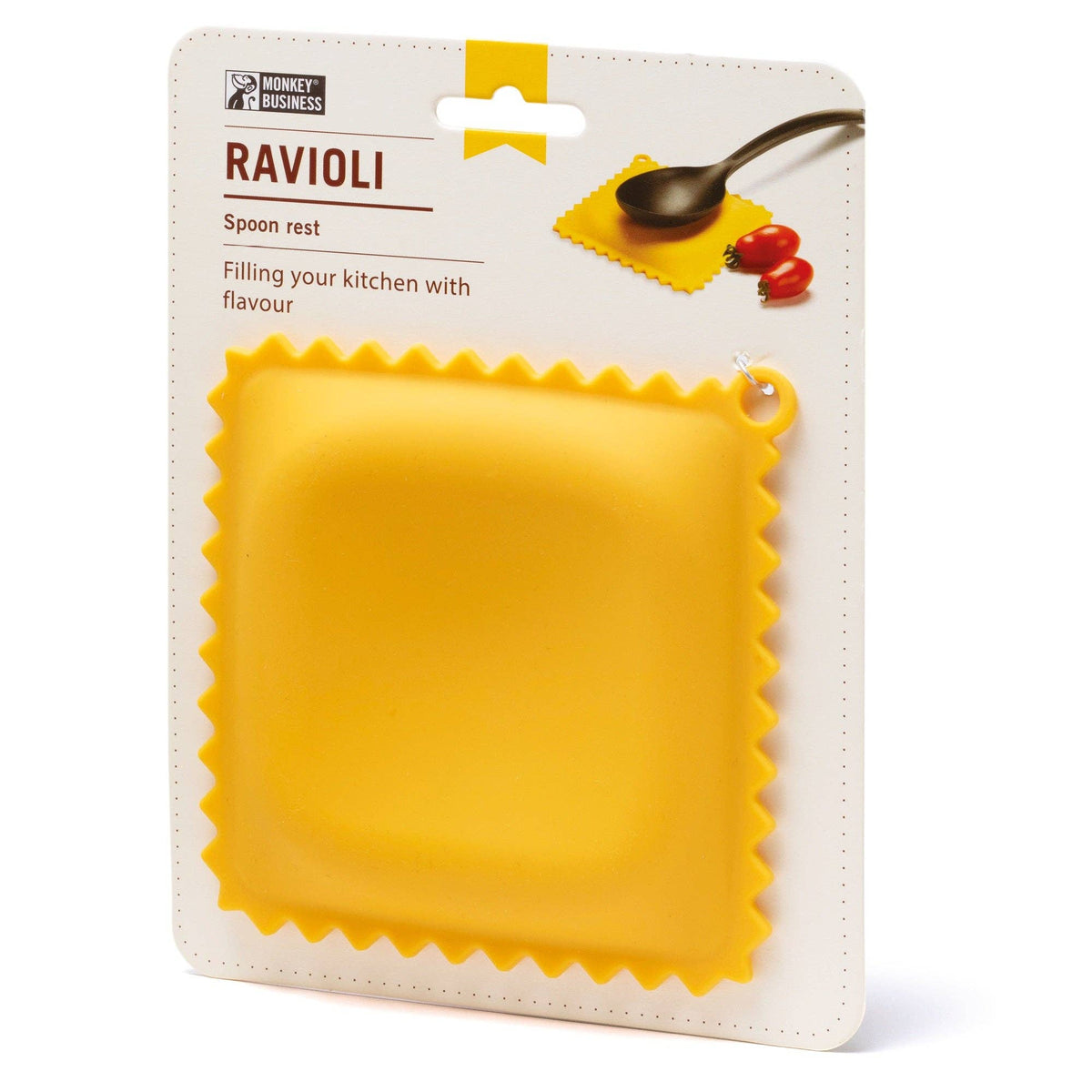 Repose-Cuillère en Forme de Pâtes Ravioli - Monkey Business