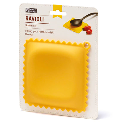Repose-Cuillère en Forme de Pâtes Ravioli - Monkey Business