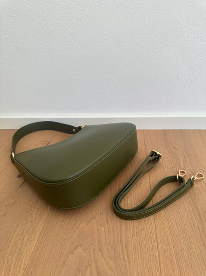 MARGARET - Sac à épaule en cuir véritable