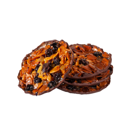 12 Florentins Écorces d'Orange & Chocolat Noir - La Maison des Florentins