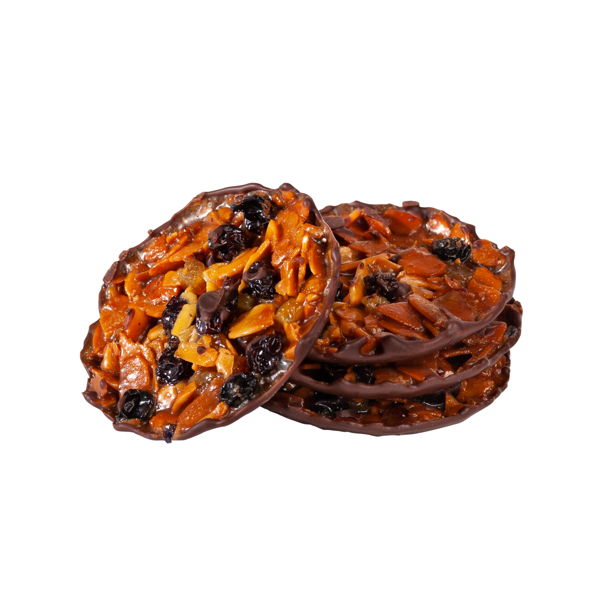 12 Florentins Caramel Beurre Salé & Chocolat Noir (100g) - La Maison des Florentins