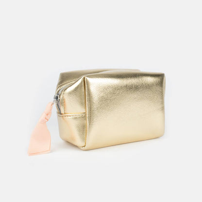 Trousse à cosmétiques Gold Mini Cube