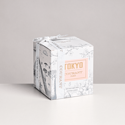 Bougie Parfumée Tuscany 230g Ambre, Vetiver & Musc - Courant Paris