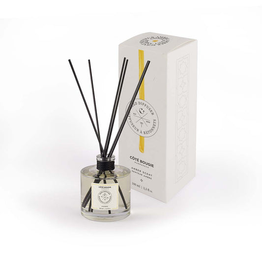 Diffuseur Bâtonnet Ambre - Côté Bougie